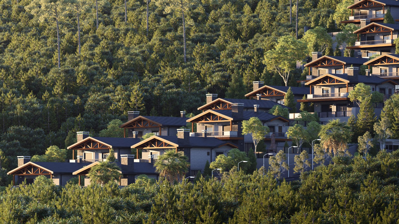 Göztepe Sitesi Exterior Render